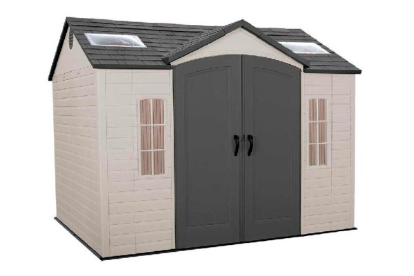 Сарай пластиковый LifeTime 10x8 купить в Усолье-Сибирском