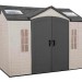 Сарай пластиковый LifeTime 10x8 купить в Усолье-Сибирском
