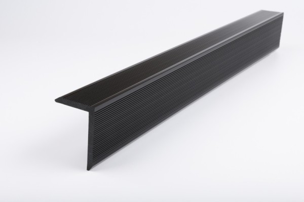 Угол торцевой Ecodecking Титан 60х40х3000 Антрацит купить в Усолье-Сибирском