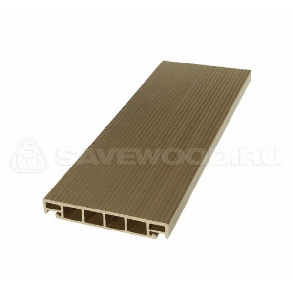 Террасная доска из ДПК SW-Salix «SaveWood» тик купить в Усолье-Сибирском