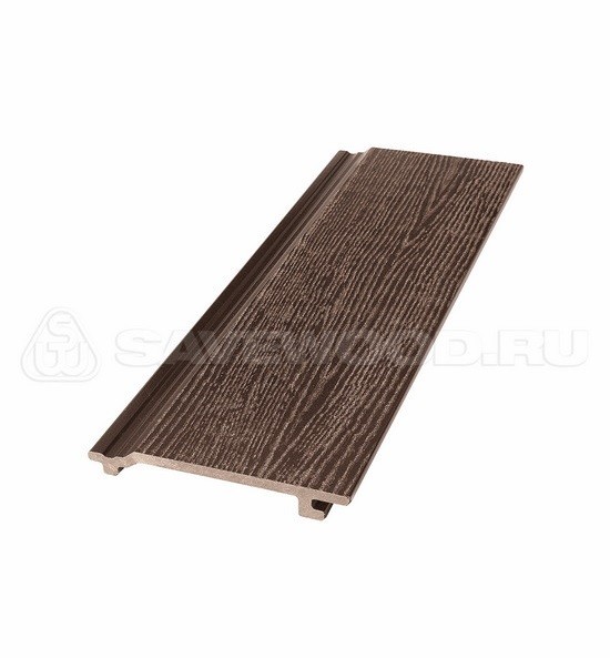 Сайдинг из дпк savewood sw-sorbus радиальный распил терракот купить в Усолье-Сибирском