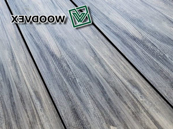 Террасная доска из ДПК WOODVEX Select Бело-серый купить в Усолье-Сибирском