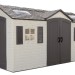Сарай пластиковый LifeTime 15x8 DD купить в Усолье-Сибирском