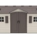 Сарай пластиковый LifeTime 15x8 DD купить в Усолье-Сибирском