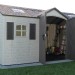 Сарай пластиковый LifeTime 15x8 DD купить в Усолье-Сибирском