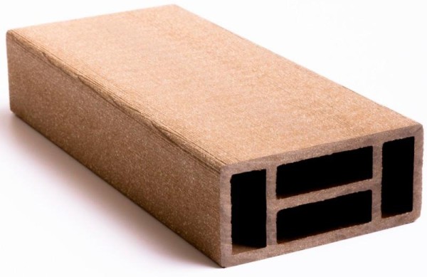 Лавочный брус Ecodecking Комфорт 40х90 бронза купить в Усолье-Сибирском
