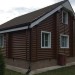 Сайдинг "blockhouse" под бревно, Акриловый Премиум ВН-01, орех тёмный купить в Усолье-Сибирском