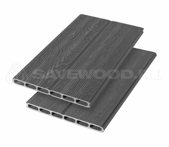 Грядочная доска ДПК 3D Savewood SW Laurus графит купить в Усолье-Сибирском