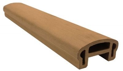 Перила вехнее фигурное Woodvex Select Вуд купить в Усолье-Сибирском