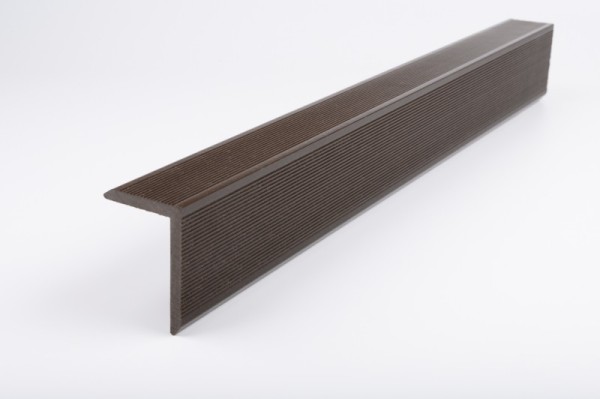 Угол торцевой Ecodecking Титан 60х40х3000 Венге купить в Усолье-Сибирском