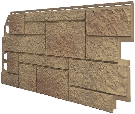 Фасадная панель VOX Sandstone (Сандстоун) светло коричневый купить в Усолье-Сибирском