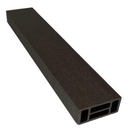 Лавочный брус Ecodecking Комфорт 40х90 венге купить в Усолье-Сибирском