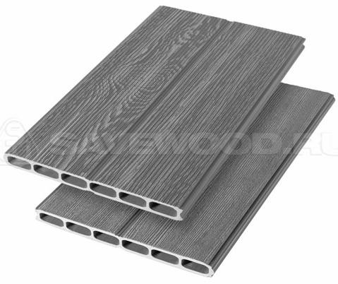 Грядочная доска ДПК 3D Savewood SW Laurus пепельный купить в Усолье-Сибирском