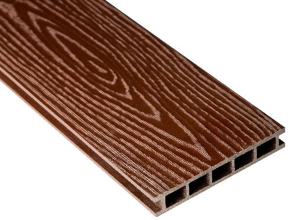 Террасная доска из ДПК Faynag Premium PINO 3D Шоколад купить в Усолье-Сибирском