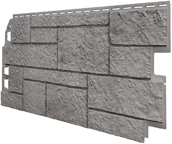 Фасадная панель VOX Sandstone (Сандстоун) светло серый купить в Усолье-Сибирском