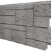 Фасадная панель VOX Sandstone (Сандстоун) светло серый купить в Усолье-Сибирском