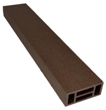 Лавочный брус Ecodecking Комфорт 40х90шоколад купить в Усолье-Сибирском