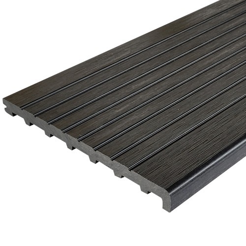 Ступень ДПК Latitudo Step-320 Графит Полнотелая купить в Усолье-Сибирском