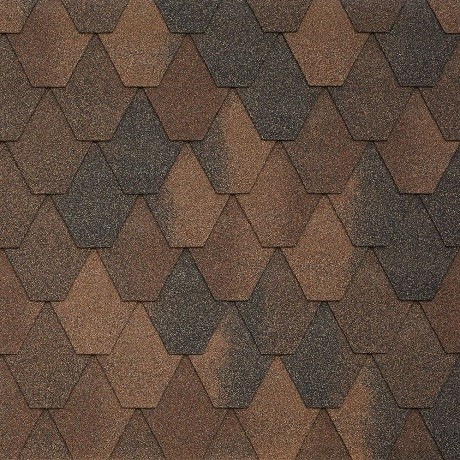Гибкая черепица Tegola SARDEGNA legno 424 купить в Усолье-Сибирском