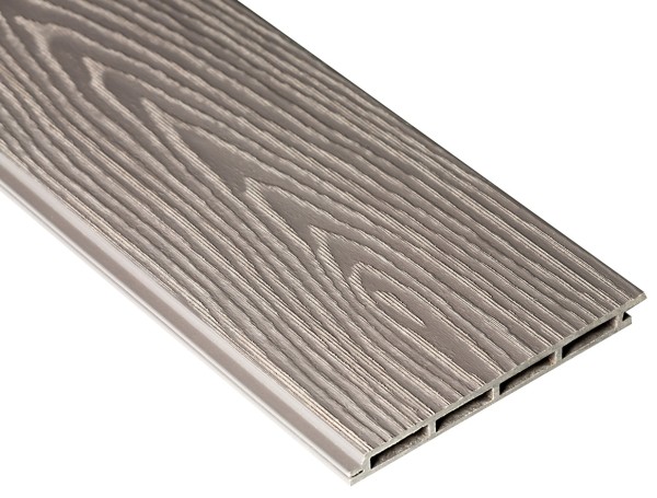 Фасадная доска из ДПК 3D Faynag - Графит купить в Усолье-Сибирском