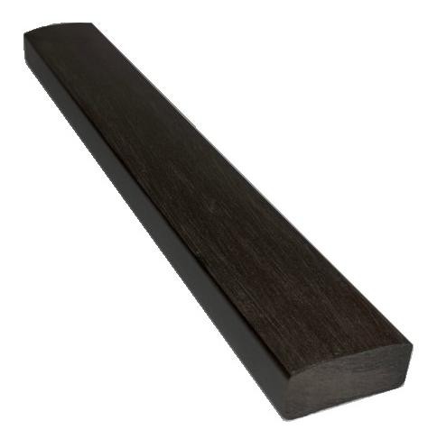 Лавочный брус Ecodecking Некст полнотелый брашированный 70х35 венге купить в Усолье-Сибирском