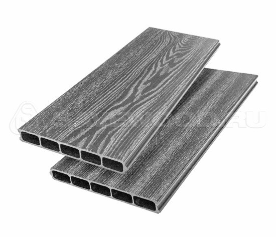 Грядочная доска ДПК 3D Savewood SW Rumex Пепельный купить в Усолье-Сибирском