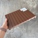 Ступень ДПК Latitudo Step-320 Каштан Полнотелая купить в Усолье-Сибирском