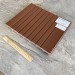 Ступень ДПК Latitudo Step-320 Каштан Полнотелая купить в Усолье-Сибирском