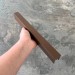 П-профиль Алюминиевый EasyDecking 35x25 Коричневый купить в Усолье-Сибирском