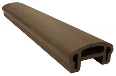 Перила вехнее фигурное Woodvex Select Кофе купить в Усолье-Сибирском