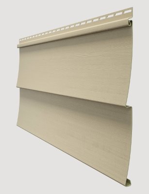Сайдинг Виниловый Docke, D5C Елочка, Фисташки
