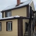 Сайдинг "blockhouse" под бревно, Акриловый Премиум ВН-02, орех тёмный купить в Усолье-Сибирском