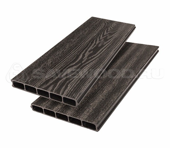 Грядочная доска ДПК 3D Savewood SW Rumex Тёмно коричневый купить в Усолье-Сибирском