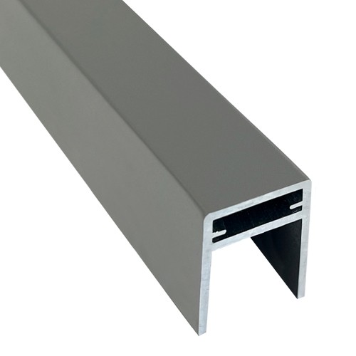 П-профиль Алюминиевый EasyDecking 35x25 Серый купить в Усолье-Сибирском