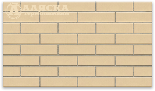 Фасадные Термопанели Аляска Krem Glatt купить в Усолье-Сибирском