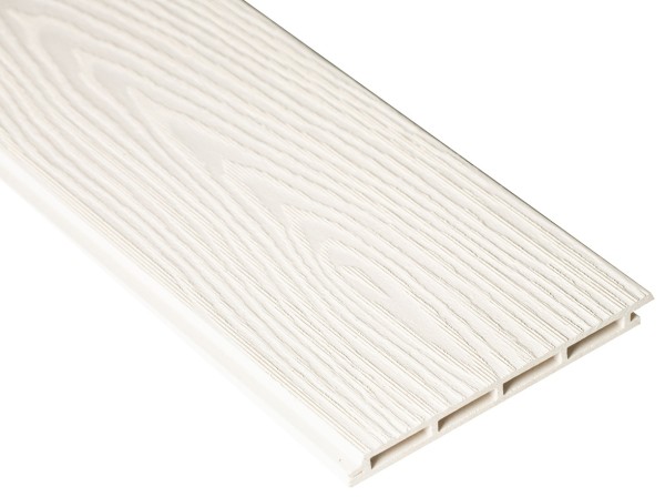 Фасадная доска из ДПК 3D Faynag - Слоновая Кость купить в Усолье-Сибирском