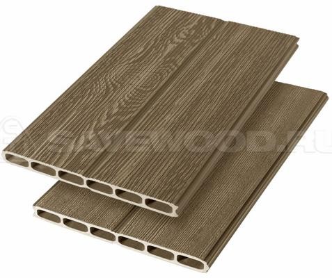 Грядочная доска ДПК 3D Savewood SW Laurus тик купить в Усолье-Сибирском