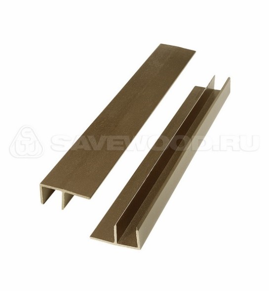 F-профиль ДПК Savewood – Тик купить в Усолье-Сибирском