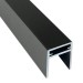 П-профиль Алюминиевый EasyDecking 35x25 Черное дерево купить в Усолье-Сибирском