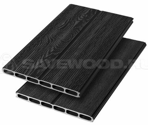 Грядочная доска ДПК 3D Savewood SW Laurus чёрный купить в Усолье-Сибирском