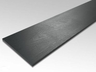 Фиброцементный сайдинг Roofas SIDING Антрацит