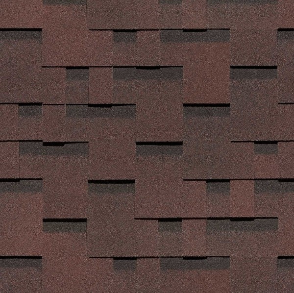 Гибкая черепица Docke, коллекция Генуя – Зрелый каштан купить в Усолье-Сибирском