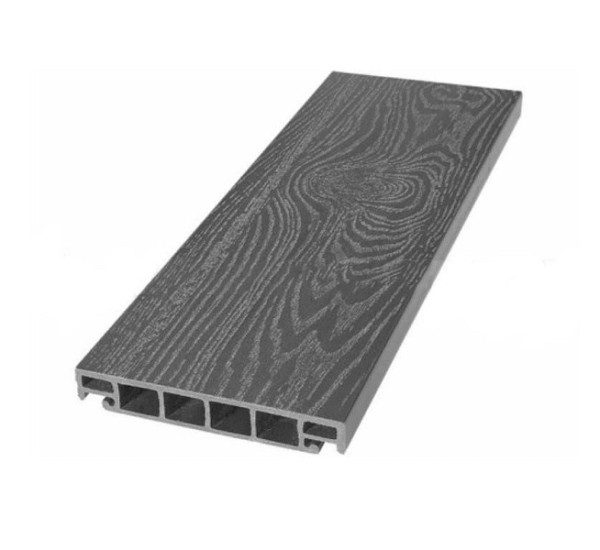 Террасная доска из ДПК SW Salix (T) 2D графит купить в Усолье-Сибирском