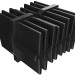 Соединитель пластиковый для лаг Hilst Professional 60x40 купить в Усолье-Сибирском