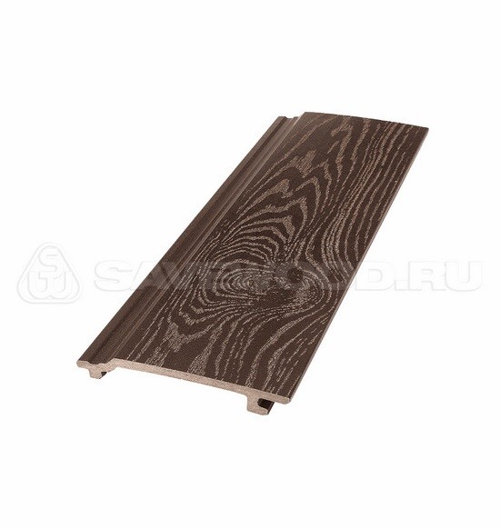 Сайдинг из дпк savewood sw-sorbus тангенциальный распил терракот купить в Усолье-Сибирском