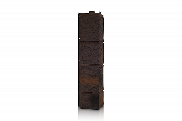 Угол наружный VOX Sandstone (Сандстоун) темно коричневый купить в Усолье-Сибирском