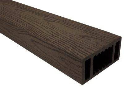 Перила нижнее Woodvex Select Венге купить в Усолье-Сибирском