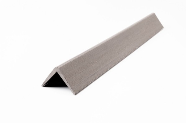 Угол торцевой Ecodecking Практик 50х50х3000 Серый купить в Усолье-Сибирском