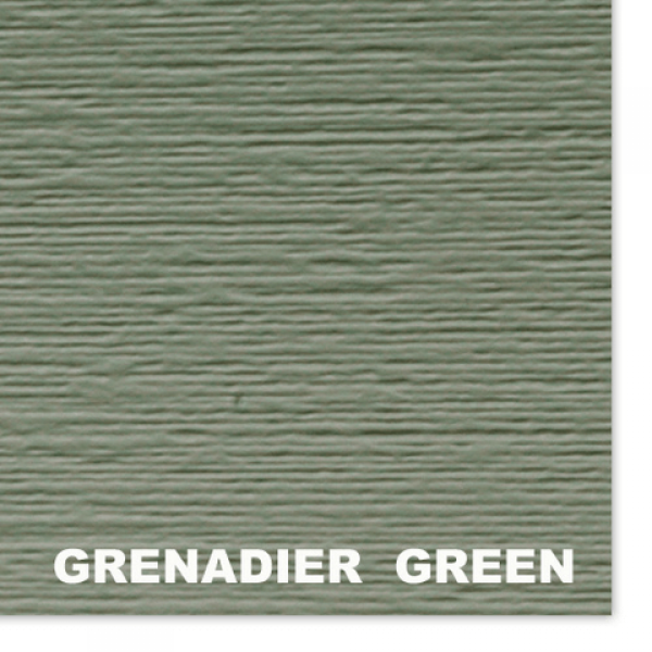 Сайдинг Виниловый Mitten, Sentry Mitten, Grenadier Green купить в Усолье-Сибирском