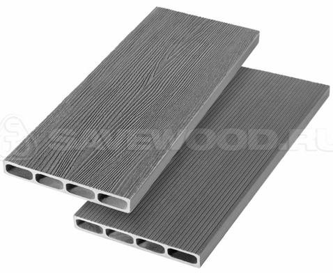 Грядочная доска ДПК 3D Savewood SW Rubus (R) пепельный купить в Усолье-Сибирском